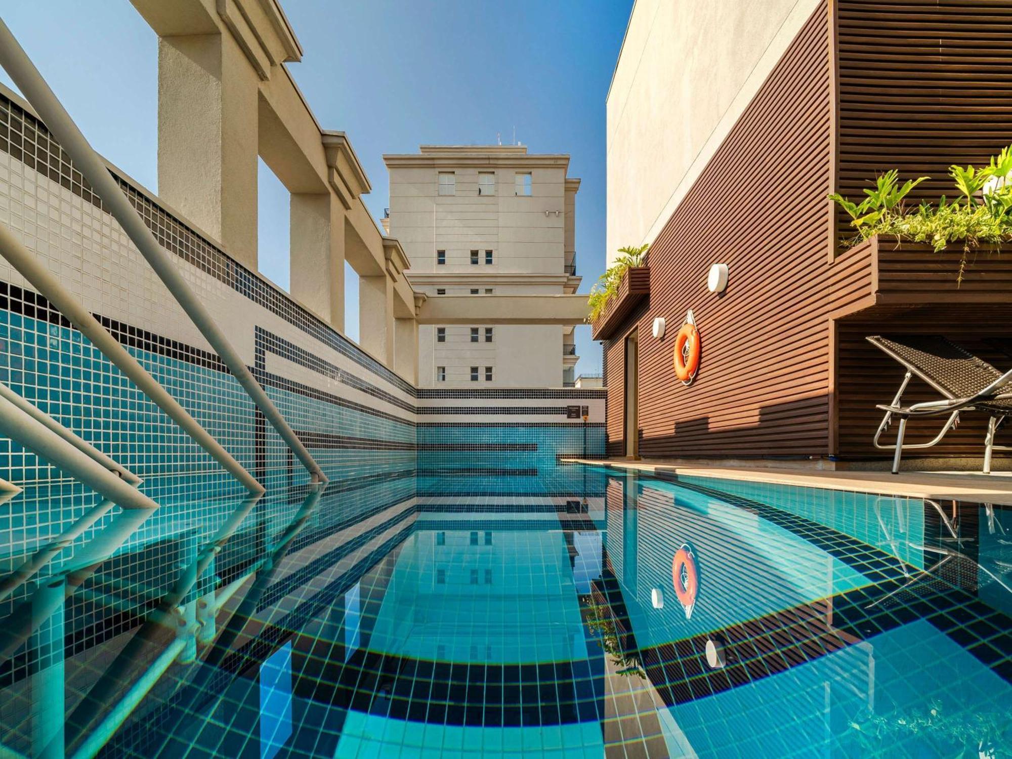 Novotel Sp Jardins São Paulo Exterior foto